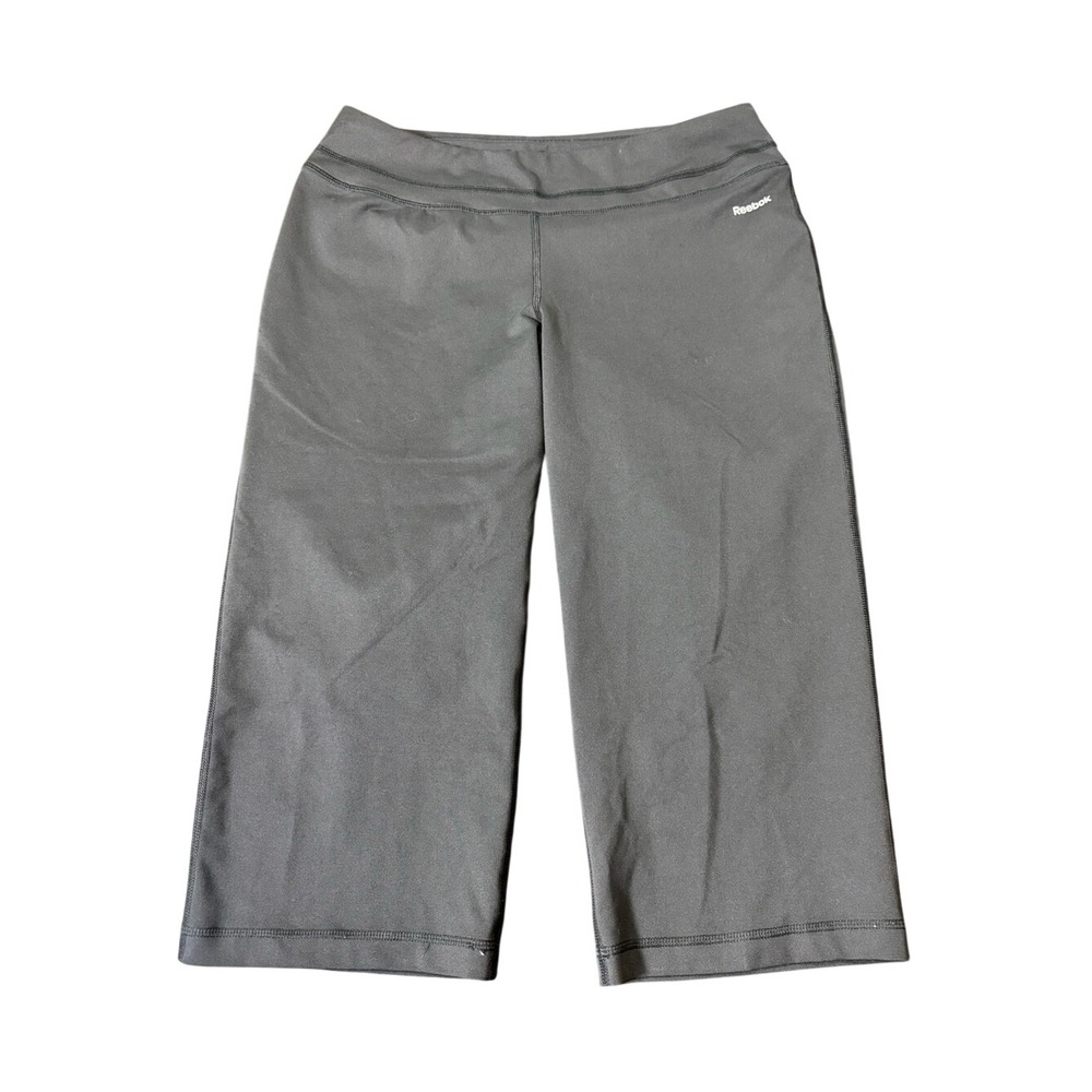 Reebok Black Capri Workout Pants